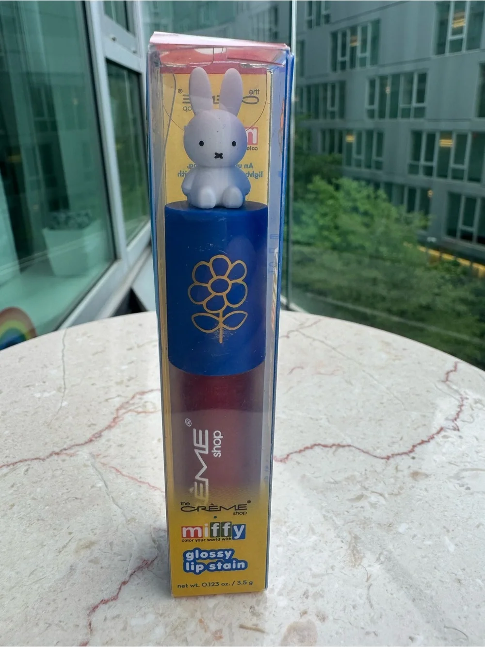 The Crème Shop x Miffy Glossy Lip Stain - Luscious Lychee